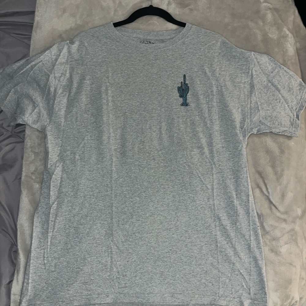 Light Grey Joshua Tree Graphic T-Shirt